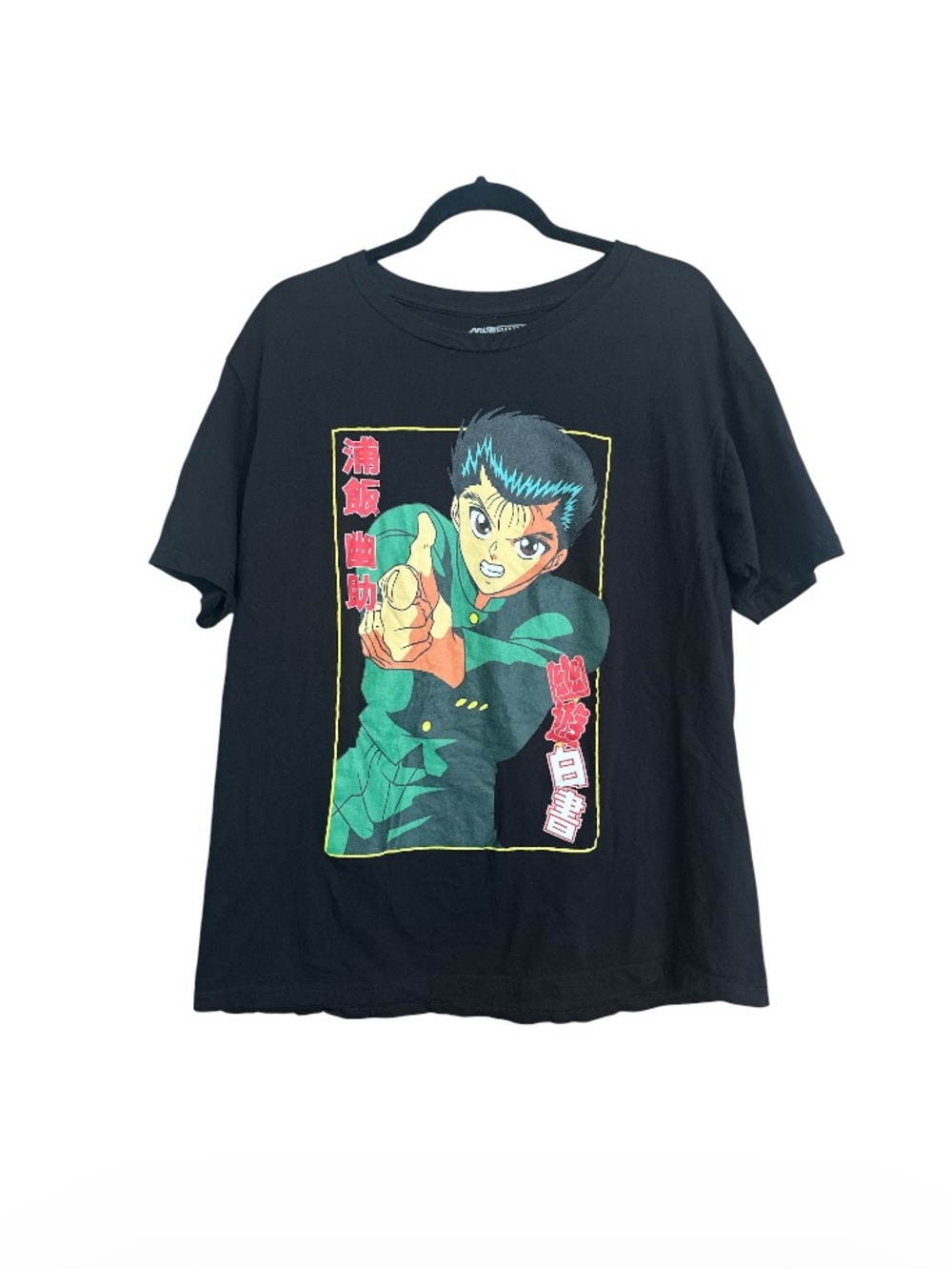 Yu Yu Yakusho 1990-1994 Animated Graphic Tee - Large